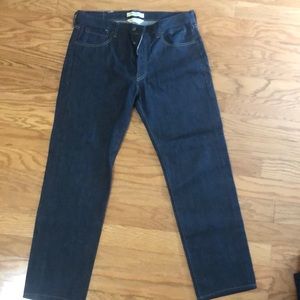 Men’s Levi’s Made and Crafted Jeans-  NEW